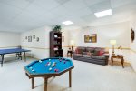 Awesome Retreat: Lower Level Game Room
